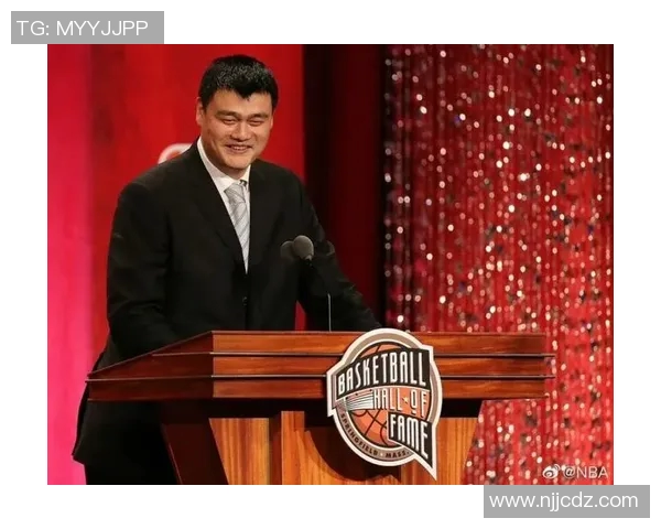 姚明超然时刻:从篮球巨星到国际文化桥梁的传奇之路 姚明超然时刻:从篮球巨星到国际文化桥梁的传奇之路