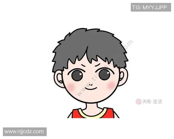 可爱的足球明星头像简笔画教程轻松绘制你的偶像形象